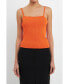 ფოტო #1 პროდუქტის Women's Classic Rib Knit Everyday Tank