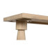 Console Home ESPRIT Yellow Mango wood 216 x 40 x 77 cm