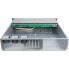 Inter-Tech 2U 2404L S-ATA - Rack - Server - Black - Grey - micro ATX - Mini-ITX - Steel - 2U
