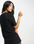 JJXX Anna crew neck t-shirt in black