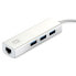 LEVEL ONE USB-0504 Gigabit USB-C Network Adapter Серебристый - фото #3