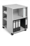 Фото #4 товара Durable 311310 - Multimedia trolley - Grey - Wood - 60 kg - 25 kg - 4 shelves