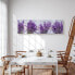 Фото #4 товара Panoramabild Lavendel Blumen Holz Optik