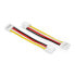 Фото #2 товара Grove - a set of 5 female-female 4-pin - 2mm/5cm cables with a latch
