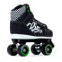 Фото #3 товара Роликовые коньки Rio Roller Mayhem II Slime Chequered Quad Skates