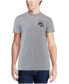 Фото #5 товара Men's Gray Iowa Hawkeyes Comfort Colors Campus Scenery T-shirt