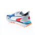 Фото #6 товара Puma Rider FV Future Vintage 38767210 Mens White Lifestyle Sneakers Shoes 10