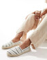 Фото #1 товара Toms Alpargata espadrilles in natural global stripe