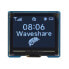 OLED display 1.32'' 128x96px - SPI/I2C - 16 grayscale - black and white - Waveshare 24777