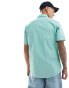 Фото #8 товара Tommy Hilfiger 1985 flex oxford regular fit short sleeve shirt in green