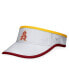 Фото #2 товара Men's White Arizona State Sun Devils Daybreak Adjustable Visor