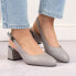 Фото #4 товара Vinceza W JAN272 gray leather sandals