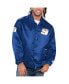 ფოტო #1 პროდუქტის Men's Royal Chase Elliott Option Route Full-Snap Coaches Jacket