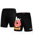 Фото #1 товара Men's Black Peanuts Snoopy Donuts Shorts
