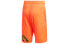 Фото #2 товара Шорты спортивные мужские Adidas CTR 365 SP оранжевого цвета