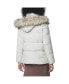 Фото #3 товара Women's Daphne Quilted Soft Matte Shell With Mixed Quilted Down Puffer