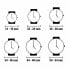 Ladies'Watch Hip Hop GLOWING IN THE DARK (Ø 32 mm)