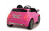 Фото #4 товара JAMARA Fiat 500 - Girl - 36 month(s) - 4 wheel(s) - Batteries required - Pink - 14.5 kg