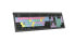 Фото #3 товара Logickeyboard LKB-FCPX10-A2M-DE - Full-size (100%) - USB - Scissor key switch - QWERTZ - Black