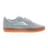 Фото #2 товара Lakai Essex MS1240263A00 Mens Gray Suede Skate Inspired Sneakers Shoes