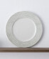 Фото #7 товара Hammock "Stripes" Rim Dinner Plates, Set of 4