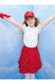 Dantel Detaylı Kısa Kollu Kız Çocuk Gömlek 23 Nisan Çocuk Bayramı Şenlik Etkinlik S31731z4