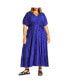 ფოტო #1 პროდუქტის Plus Size Escape Dress