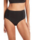 Фото #1 товара SEA LEVEL SWIM 293371 High-Waist Gathered Side Bikini Bottoms Swimsuit Size 4