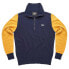 FUEL MOTORCYCLES Hillclimb half zip sweatshirt