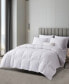 Фото #3 товара White Feather & Down Fiber All Season Lyocell Cotton Blend Comforter, Full/Queen
