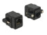 Фото #1 товара Delock 85124 - RJ-45 - RJ-45 - Black