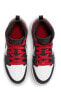 Фото #6 товара Кроссовки для мальчиков Nike Jordan 1 Mid Gym Red Black Toe (PS)