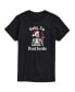 ფოტო #1 პროდუქტის Men's Christmas Skeleton Short Sleeve T-shirt