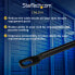 Фото #8 товара StarTech.com Horizontal Cable Lacing Bars for Racks - 10 Pack - Cable lacing bar - Black - Steel - 1U - 7 mm - 483 mm