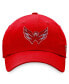 Women's Red Washington Capitals Iconic Glimmer Adjustable Hat