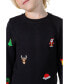 ფოტო #3 პროდუქტის Toddler and Little Boys X-Mas Icons Fleece Sweater