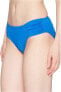 Tommy Bahama Women's High-Waist Pearl Swimwear Bikini Bottoms Cobalt Sea Size