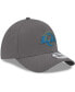 Фото #2 товара Men's Graphite Los Angeles Rams Team Storm 39THIRTY Flex Hat