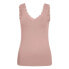 ფოტო #1 პროდუქტის PIECES Barbera Lace sleeveless T-shirt