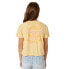 ფოტო #2 პროდუქტის RIP CURL Summer Rain Crop short sleeve T-shirt