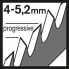 Фото #3 товара Stichsägeblatt T 244 D, Speed for Wood, 5er-Pack