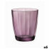 Glass Bormioli Rocco Pulsar Purple Glass 390 ml (6 Units) (Pack 6x)