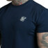 SIKSILK Muscle Fit short sleeve T-shirt