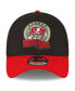 Фото #4 товара Men's Black Tampa Bay Buccaneers 2022 Salute To Service 39THIRTY Flex Hat