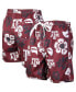 Плавки Wes & Willy Maroon Texas A&M Aggies Floral Volley