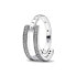 Фото #1 товара Женские кольца Pandora SIGNATURE LOGO & PAVE DOUBLE BAND - RING - SIZE 56