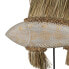 Decorative Figure White Brown Natural Fish 70 x 12 x 53 cm