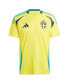 Фото #2 товара Men's Yellow Sweden National Team 2024 Home Replica Jersey