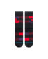 Фото #4 товара Men's Toronto Raptors Cryptic Crew Socks