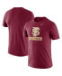 Фото #1 товара Men's Garnet Florida State Seminoles Softball Drop Legend Performance T-shirt